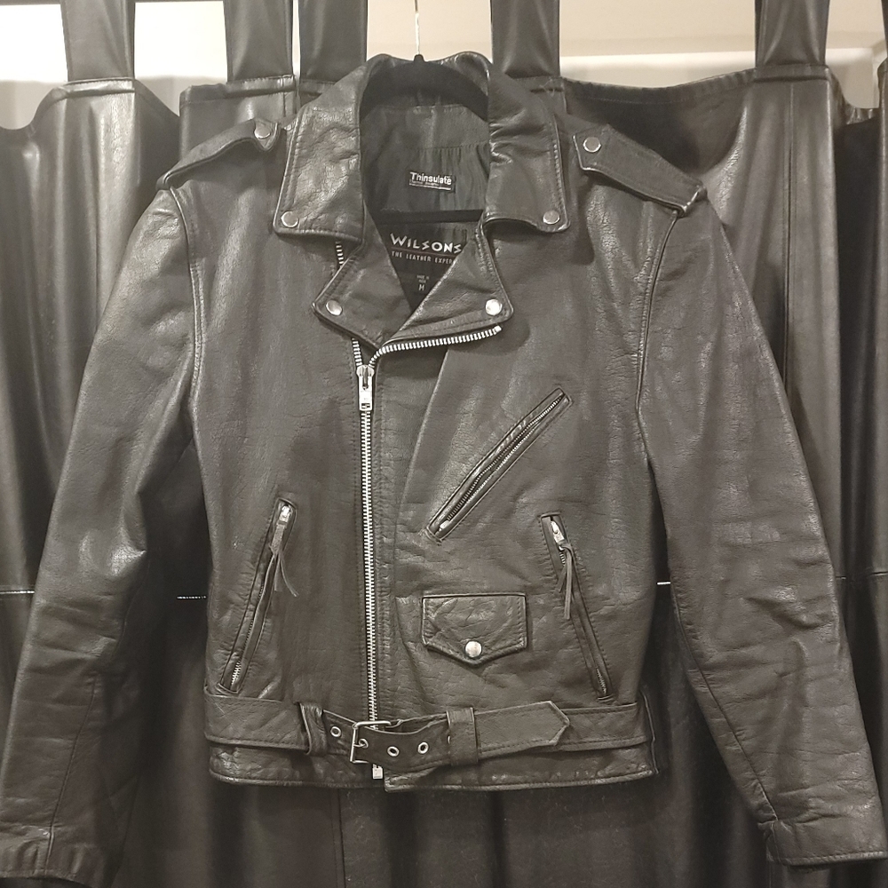 Wilsons Medium Leather Jacket